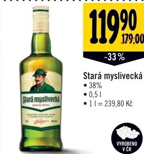 Stara myslivecka granette