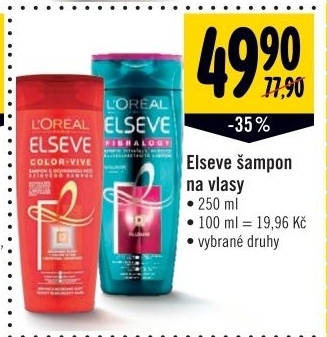 Sampon elseve l oreal
