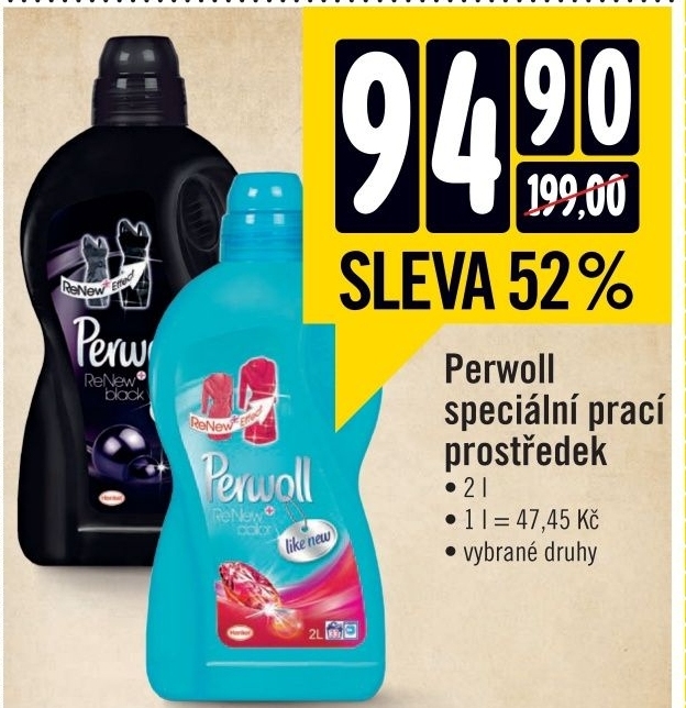 Praci gel perwoll
