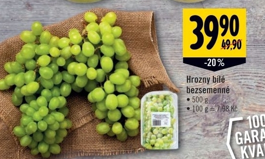 Hrozny bile bezsemenne