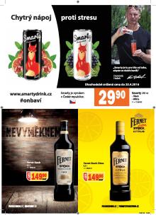 akční leták Žabka 27.1.2016-9.2.2016