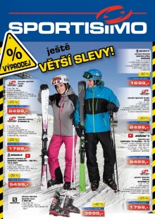 akční leták Sportisimo 28.1.2016-7.2.2016