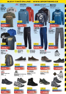 akční leták Sportisimo 28.1.2016-7.2.2016