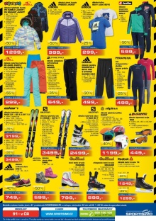 akční leták Sportisimo 28.1.2016-7.2.2016