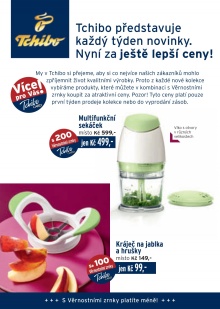 akční leták Tchibo 25.1.2016-29.2.2016
