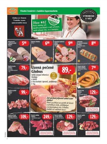 akční leták Globus 28.1.2016-3.2.2016