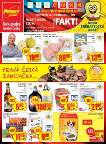 akční leták Penny Market 28.1.2016-31.1.2016