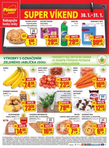 akční leták Penny Market 28.1.2016-31.1.2016