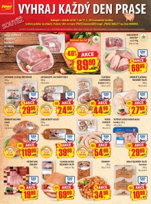 akční leták Penny Market 28.1.2016-31.1.2016