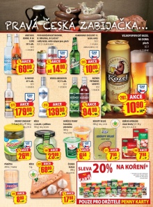 akční leták Penny Market 28.1.2016-31.1.2016