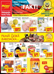 akční leták Penny Market 28.1.2016-3.2.2016