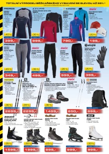 akční leták Sportisimo 28.1.2016-17.2.2016