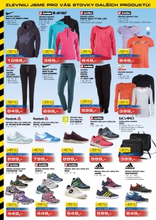 akční leták Sportisimo 28.1.2016-17.2.2016