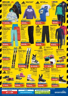 akční leták Sportisimo 28.1.2016-17.2.2016