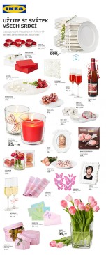 akční leták IKEA 28.1.2016-31.1.2016
