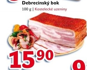 Debrecinsky bok kostelecke uzeniny