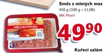 Maso mlete mix schneider
