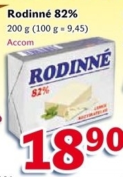 Maslo rodinne