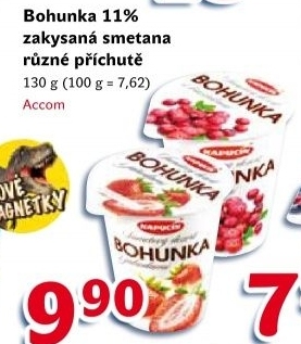 Dezert bohunka kapucin