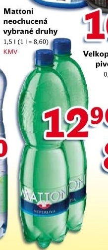 Prirodni voda mattoni