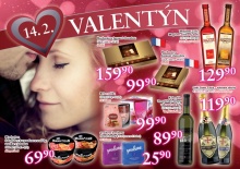 akční leták ESO MARKET 3.2.2016-14.2.2016