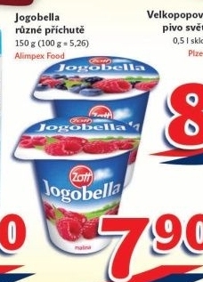 Jogurt jogobella