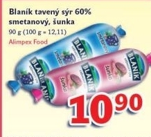 Syr taveny blanik
