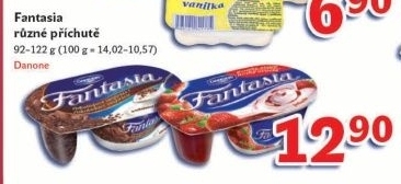 Dezert fantasia danone