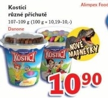 Dezert kostici danone