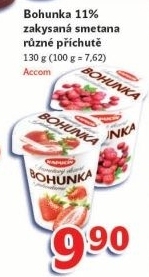 Dezert bohunka kapucin