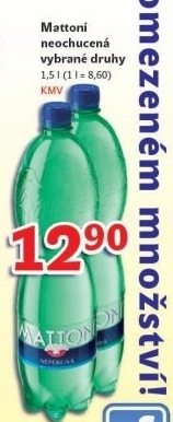 Prirodni voda mattoni