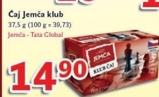 Caj klub jemca