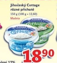 Syr cottage jihocesky madeta