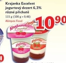 Jogurt excelent krajanka