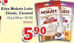 Instantni kava porcovana mokate