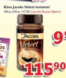 Instantni kava jacobs velvet
