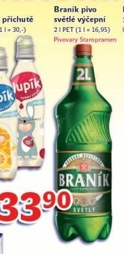 Pivo svetle vycepni 10 branik