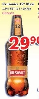 Pivo svetly lezak 12 krusovice