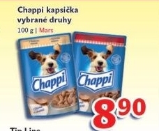 Kapsicky pro psy chappi