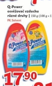 Osvezovac vzduchu gel q power