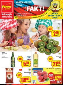akční leták Penny Market 1.2.2016-3.2.2016