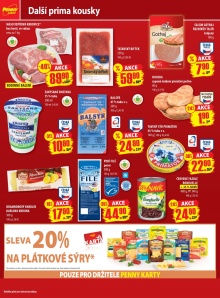 akční leták Penny Market 1.2.2016-3.2.2016