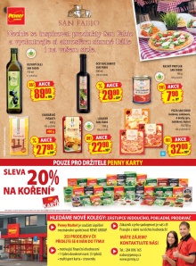 akční leták Penny Market 1.2.2016-3.2.2016
