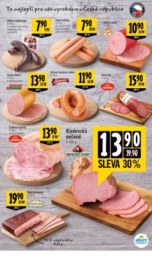 akční leták Albert 3.2.2016-9.2.2016