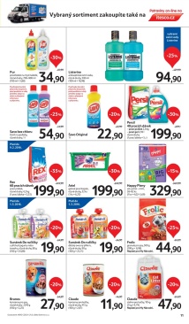 akční leták Tesco 3.2.2016-9.2.2016