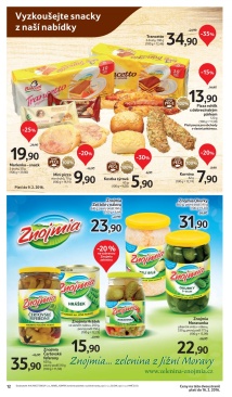 akční leták Tesco 3.2.2016-9.2.2016