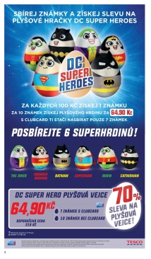 akční leták Tesco 3.2.2016-9.2.2016