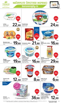 akční leták Tesco 3.2.2016-9.2.2016