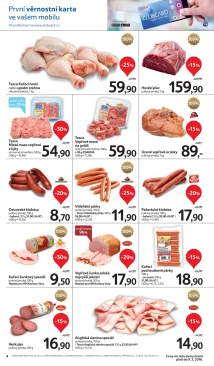 akční leták Tesco 3.2.2016-9.2.2016