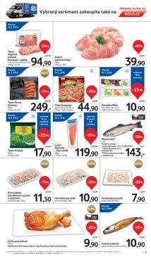 akční leták Tesco 3.2.2016-9.2.2016